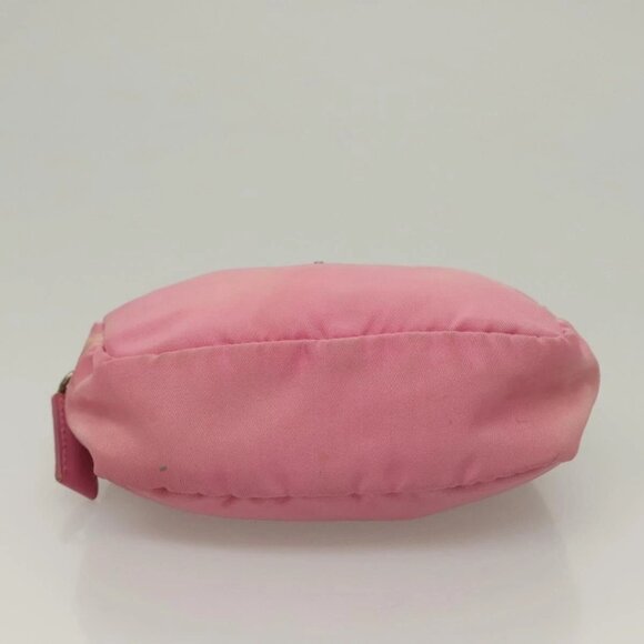 PRADA Pouch Nylon 2 Set Pink Red Auth bs28039 - Picture 13 of 15